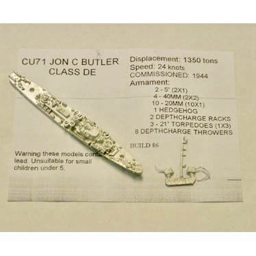 CU071 John C Butler - DE (1)